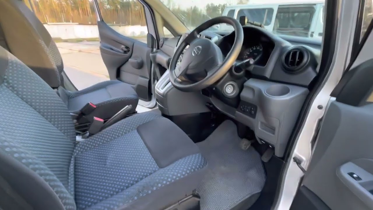 20.04.23 Nissan NV200 обзорное видео для продажи. Московская обл.
