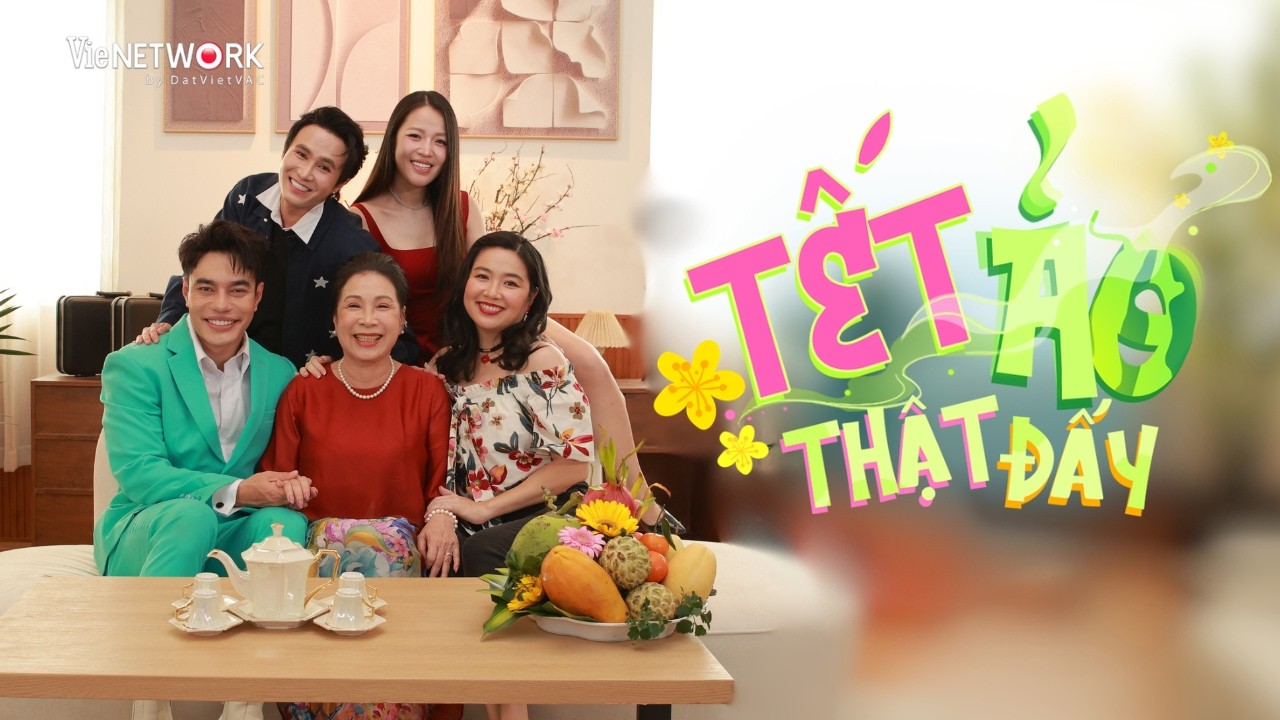Hài Tết 2026: TẾT ẢO THẬT ĐẤY - Thu Dĩm Dương Lâm