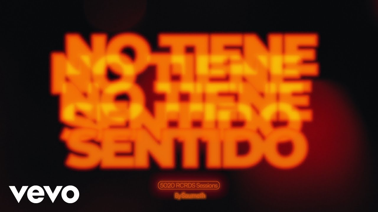 Be&eacute;le - no tiene sentido (5020 RCRDS Sessions)