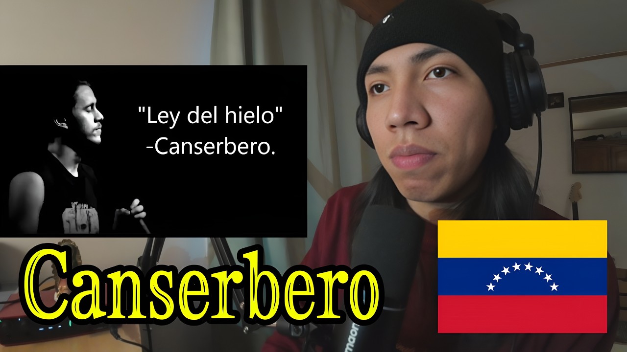 COLOMBIANO REACCIONANDO LA LEY DEL HIELO 