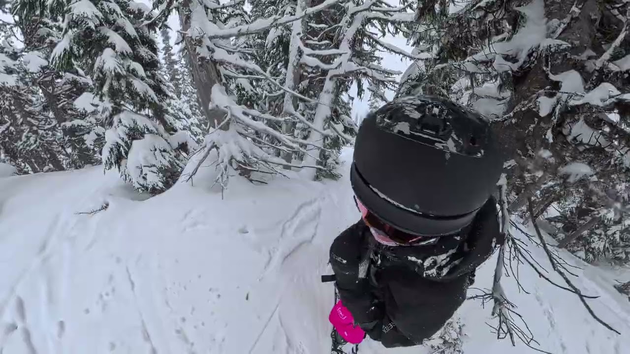 25/26 Day 04 Run 02 Whistler Snowboarding December