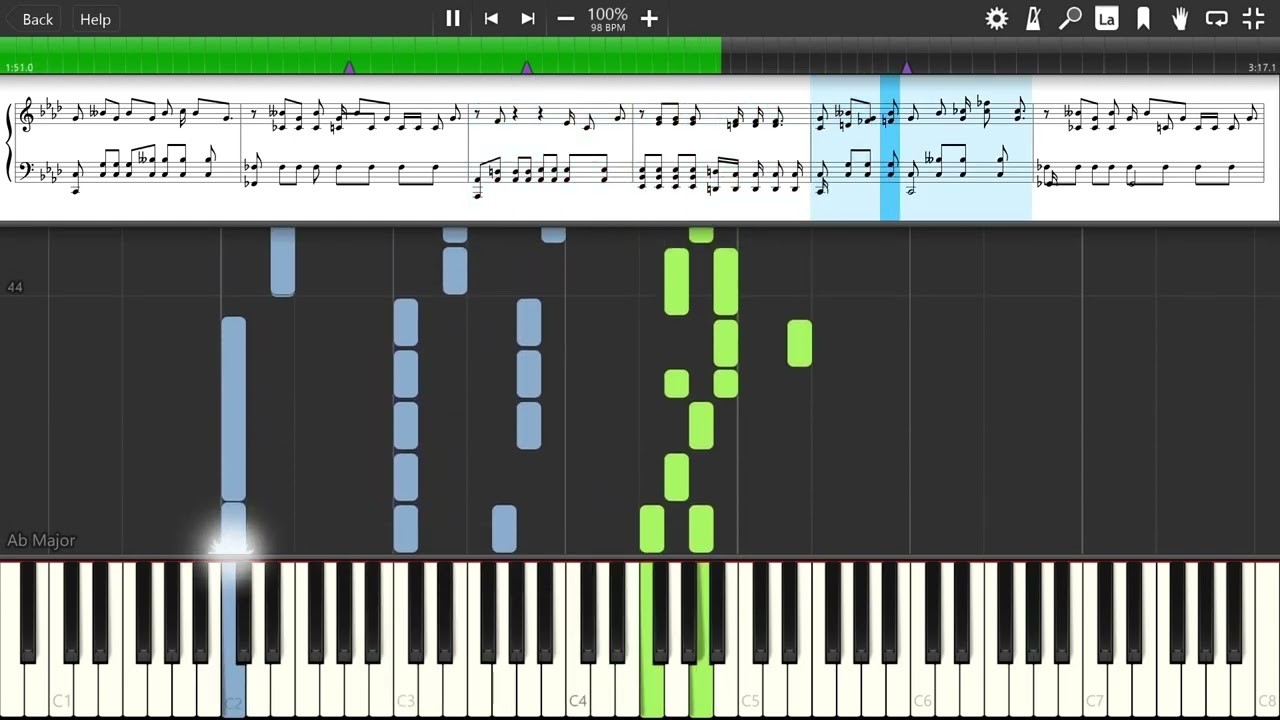 Piano Tutorial: Taken For a Ride (Tally Hall)