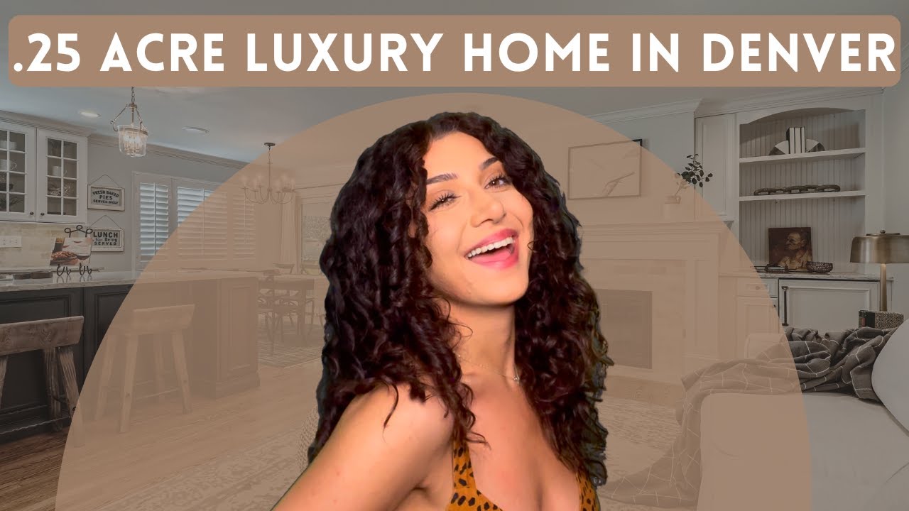.25 Acre Luxury Home in Denver, Colorado | Broker Gayane