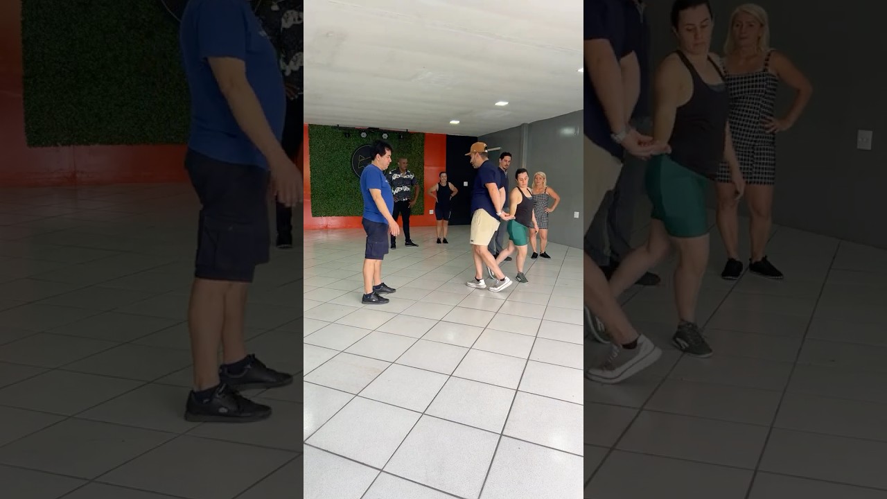 Aprenda a dançar forró ￼