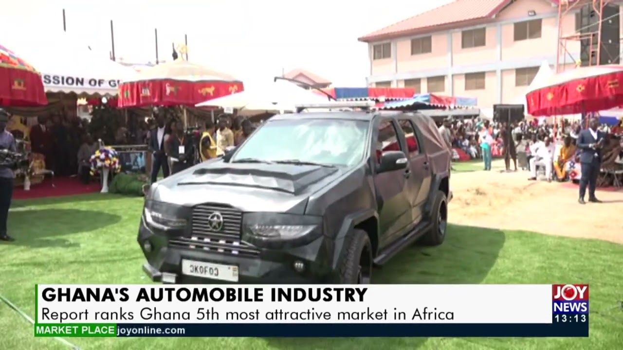Ghana&rsquo;s Automobile Industry: Report ranks Ghana 5th most attractive market in Africa  (3-2-22)