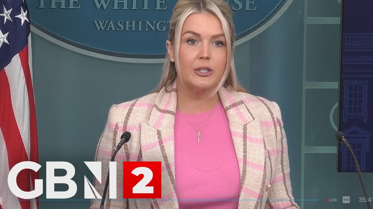 WATCH: Karoline Leavitt holds a White House briefing
