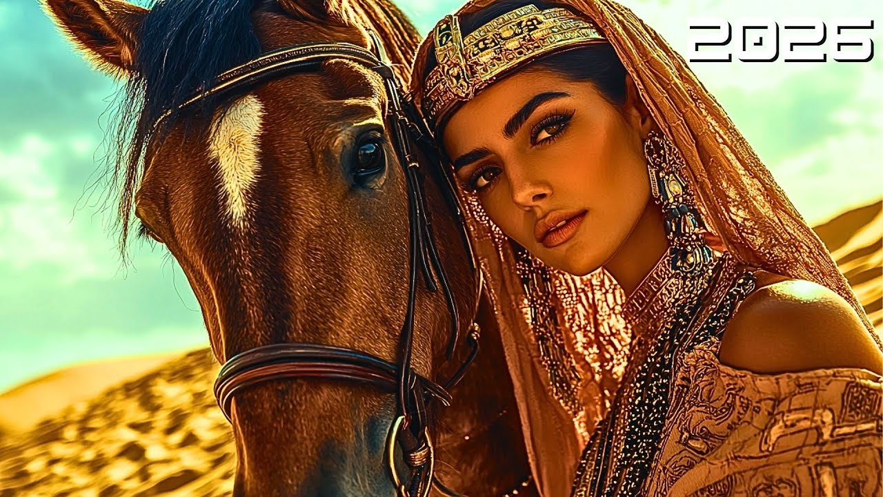 Desert Rose Mix - Whispers of Wind and Sand: Ethereal Calm from the Desert