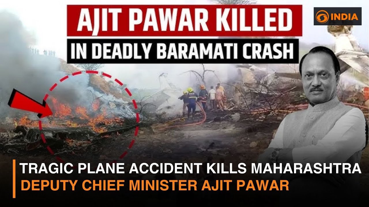 Tragic plane accident kills Maharashtra Deputy Chief Minister Ajit Pawar |DD Newshour | 2 PM IST