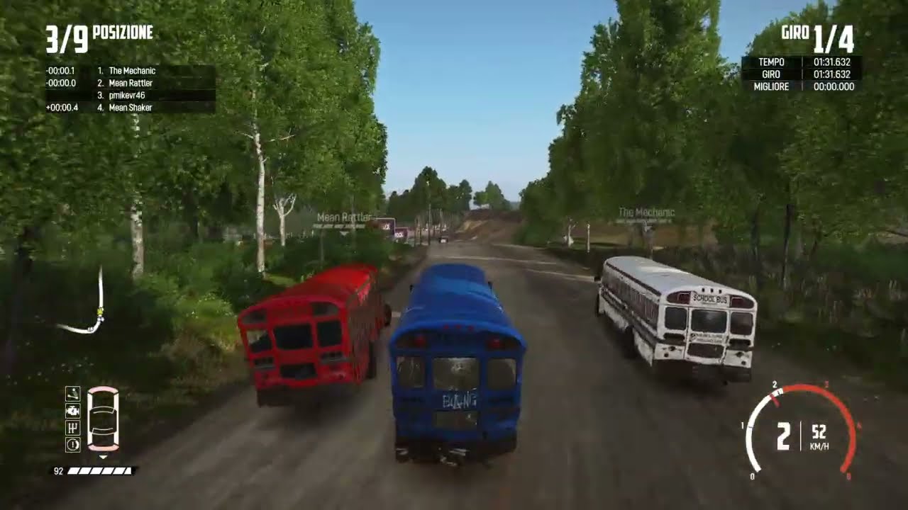 Wreckfest  Gameplay SCHOOL BUS