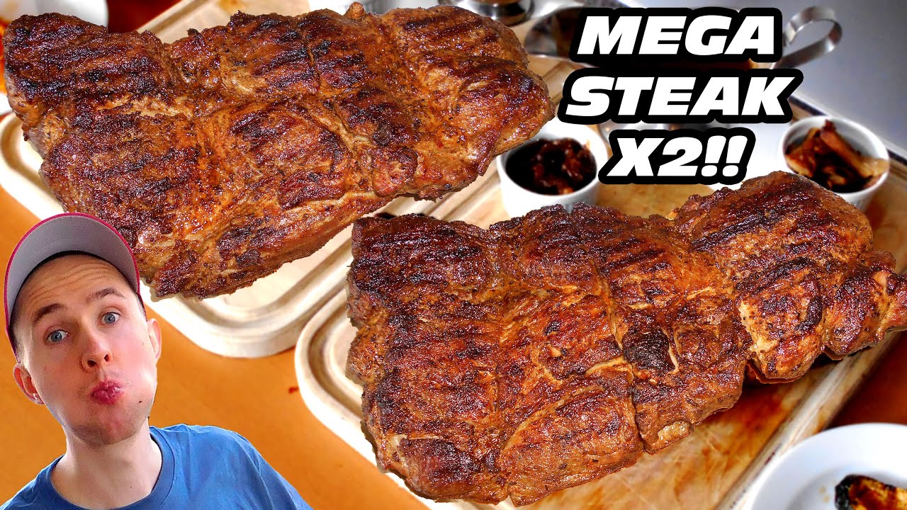 L.A. Steak Bar's MEGA ROYAL STEAK CHALLENGE | NEW RECORD & BEATEN TWICE!!