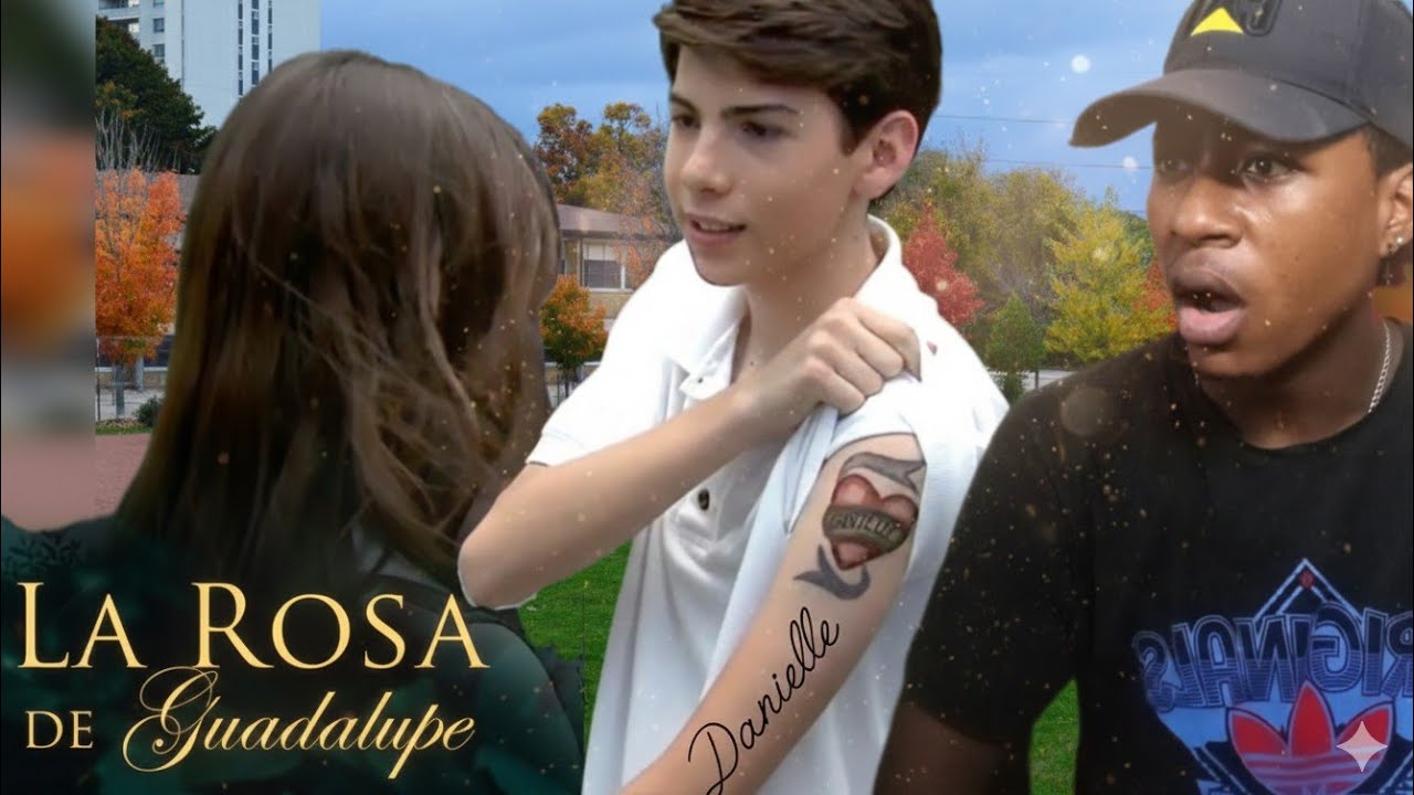 Se tatuó el  nombre de su novia  por amor y lo dejó la rosa de Guadalupe 😱 {Nader06}
