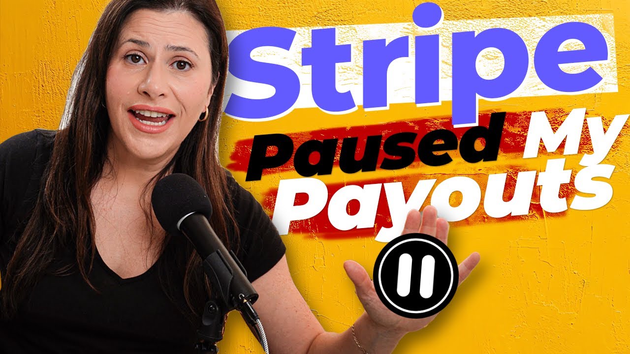 Stripe Paused Payouts - Why and How to SAVE Your Business