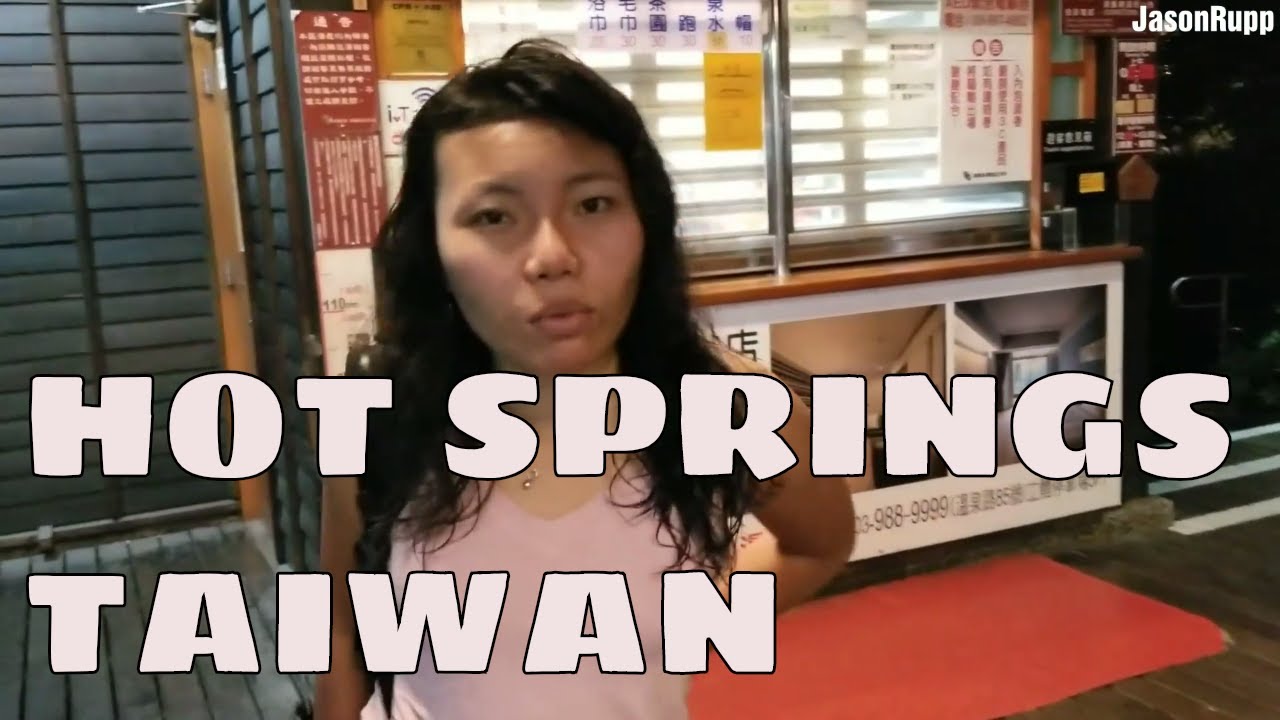 No cameras allowed: A rare look inside Jiaoxi, Tangwei Hot Springs, in Yilan Taiwan.