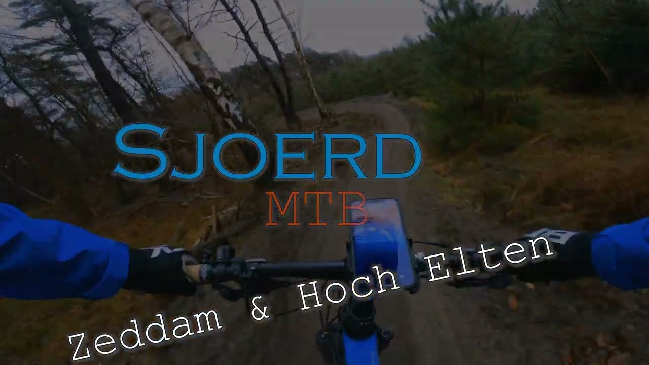 MTB Zeddam/Montferland/Hoch Elten combi (VOLLEDIG), incl Hulzenberg en der Steile weg