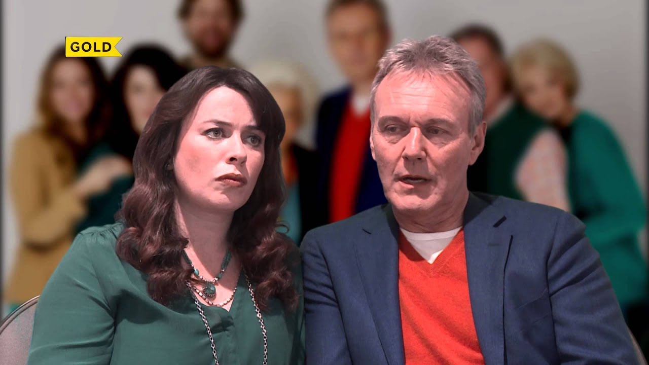 Anthony Head & Eve Myles | What's the show about? | You, Me & Them