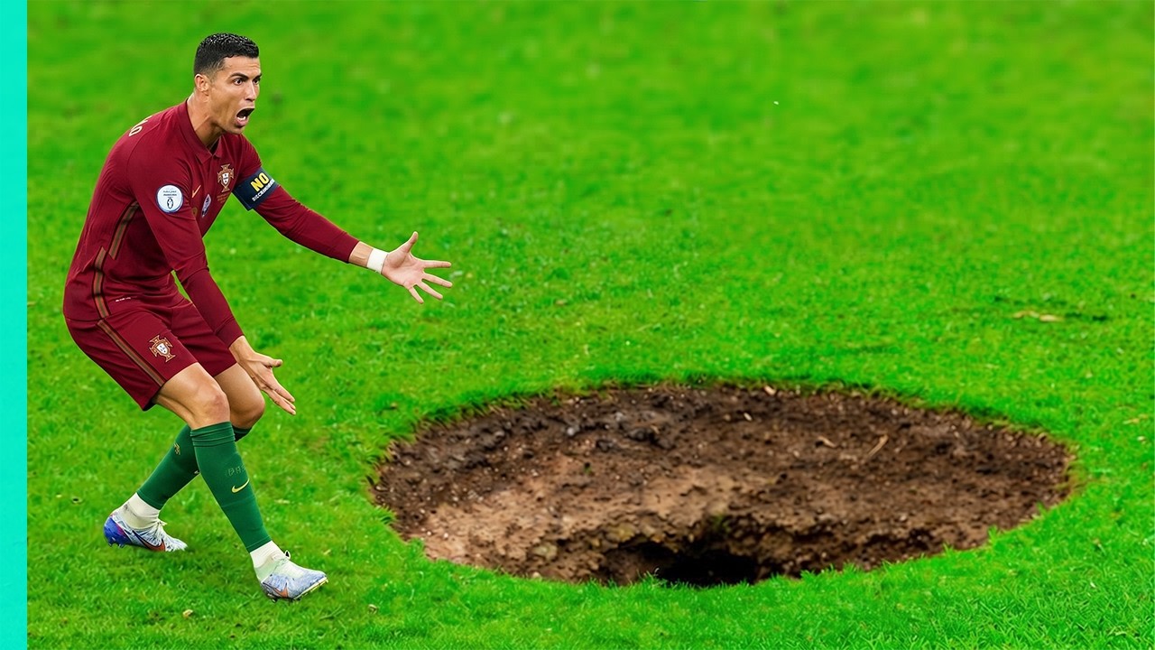 25 Momentos LOUCOS no Futebol