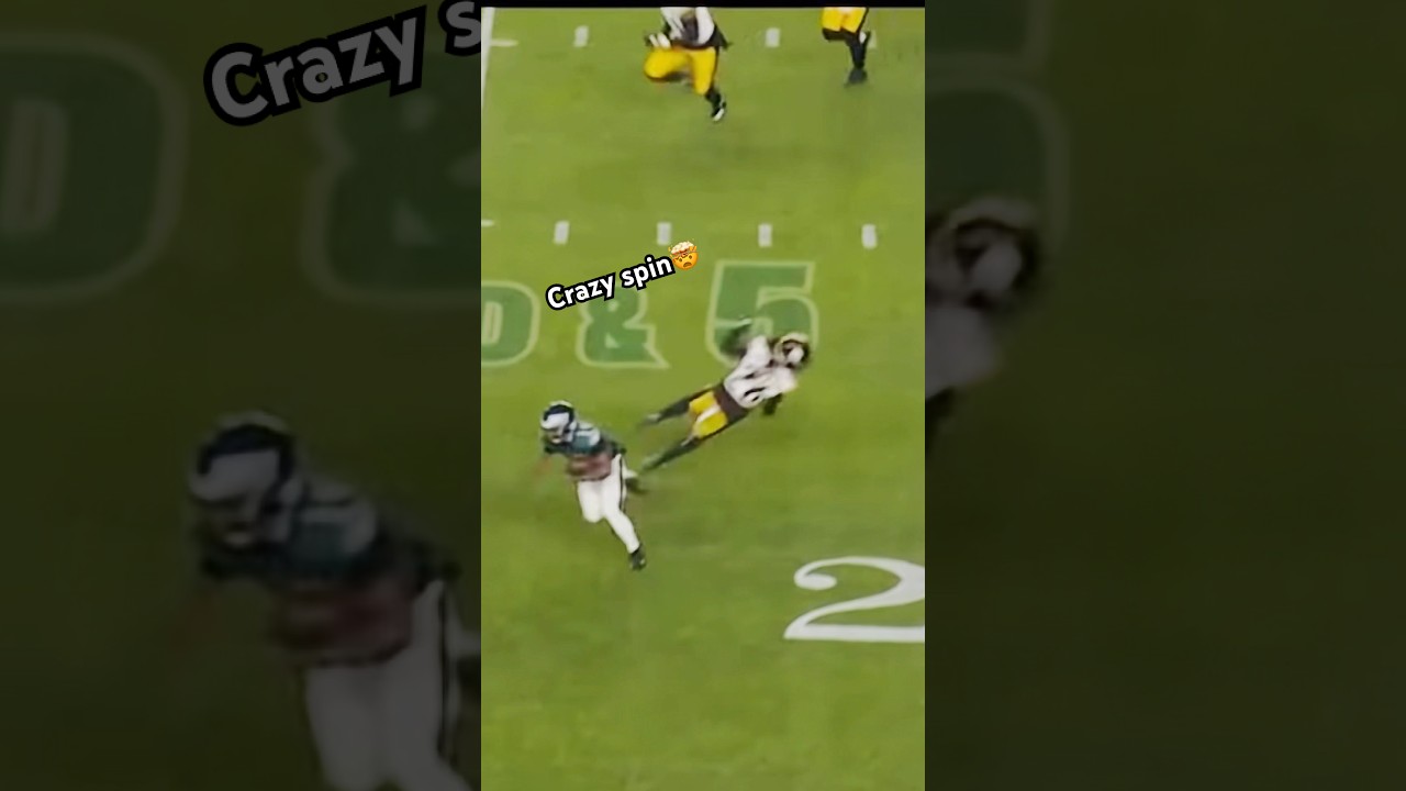 Kenneth Gainwell INSANE play against his new team😳 #shorts