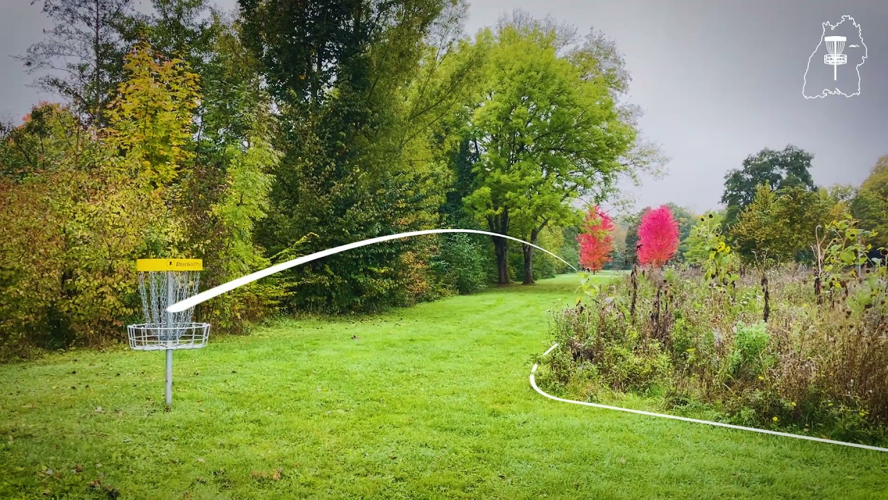 Discgolf | 3. Baden Württembergische Meisterschaft | Bahnvorschau