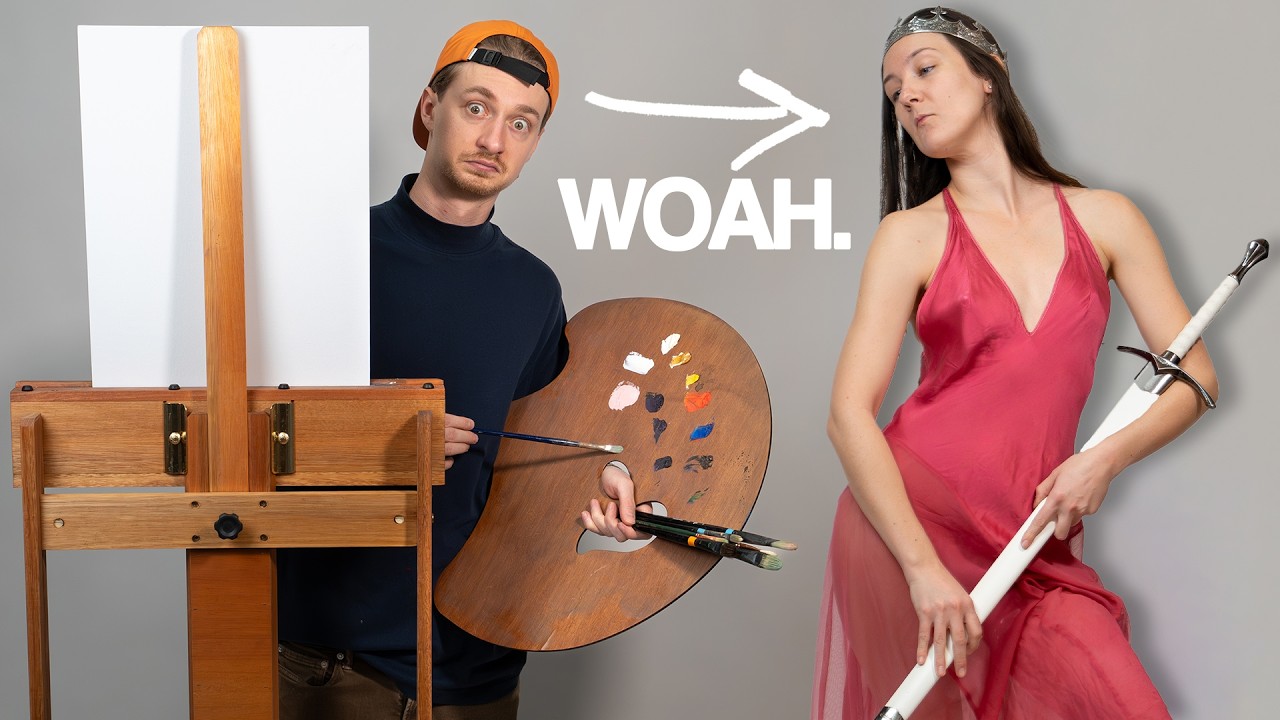 This is Why Most People Don’t Paint Live Models