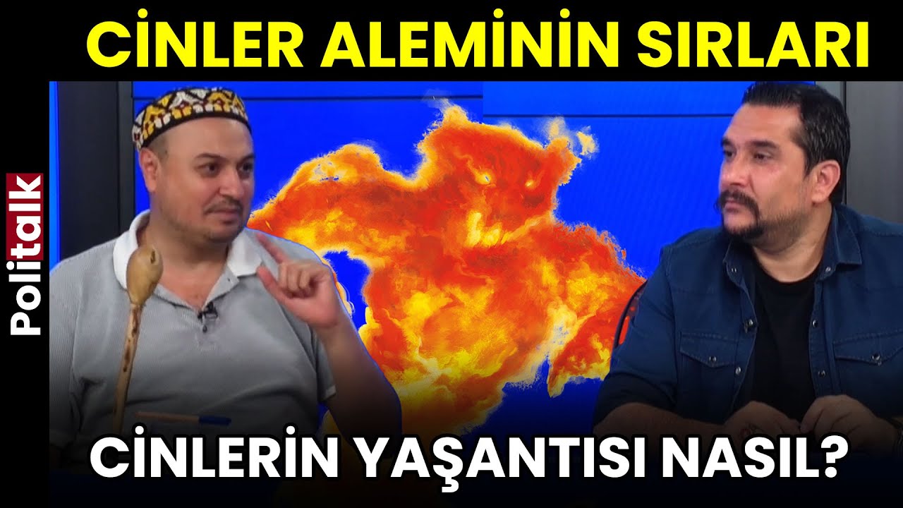 CİNLER ALEMİNİN SIRLARI - Cinlerin Yaşantıları | İsmail Ernur Yılmaz