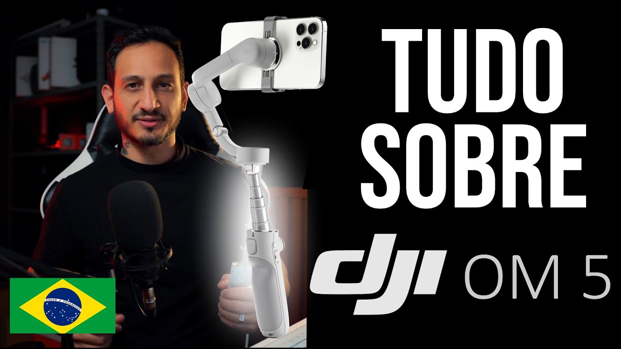 DJI OSMO MOBILE 5 UNBOXING E REVIEW | LOJA OPTISOM