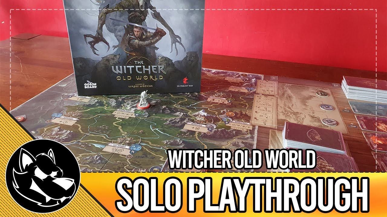 Witcher Old World Solo Playthrough | Ryfar
