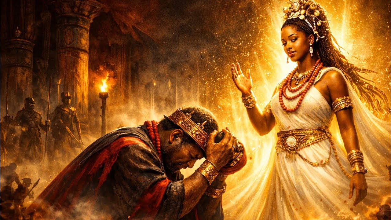 The Day a Goddess Walked Into the Palace and Changed Everything