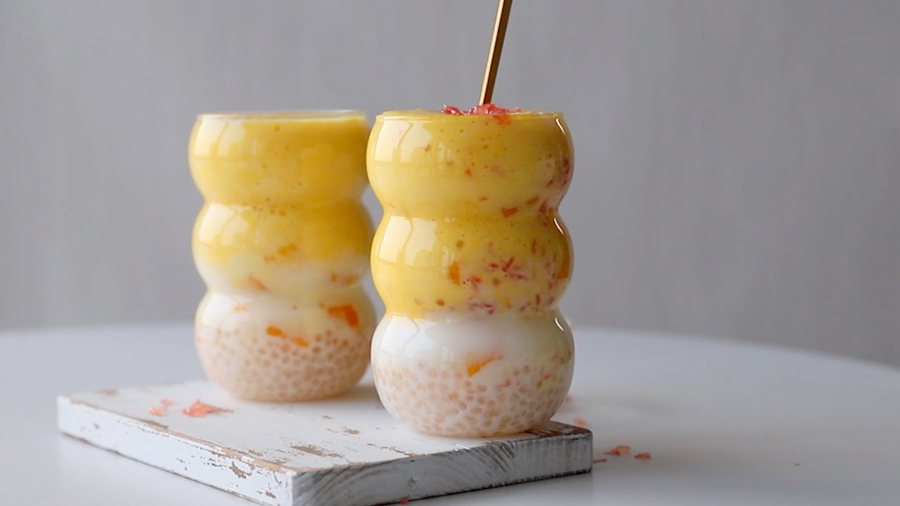 Mango Sago | Mango pomelo sago