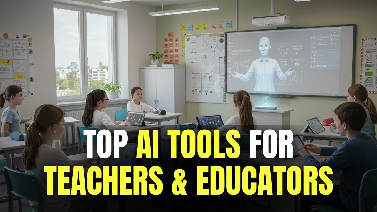 Top AI Tools for Teachers & Educators