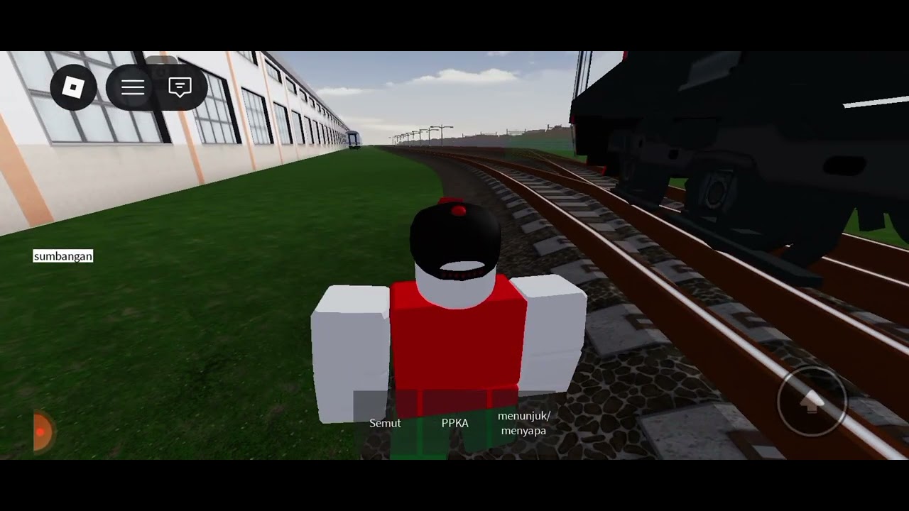 Main TOI 2 di Private Server untuk menjadi masinis di Roblox!!!