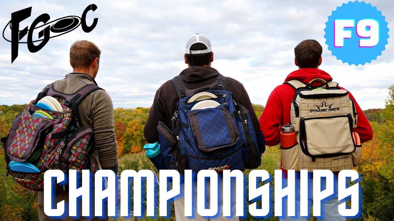FGOC FINALS RND 1 F9 | Bryant Lake DGC | MN | Disc Golf
