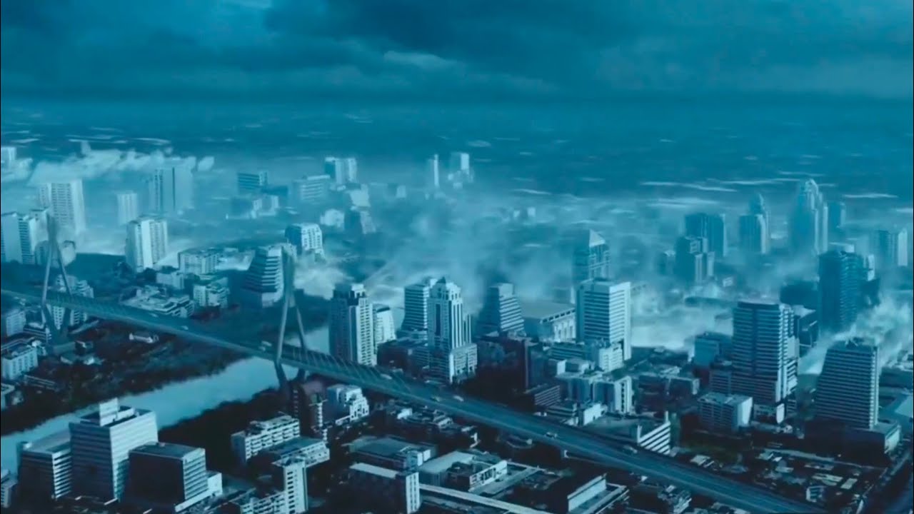 Deathwave (2009) - Bangkok City Tsunami Scene [HD]