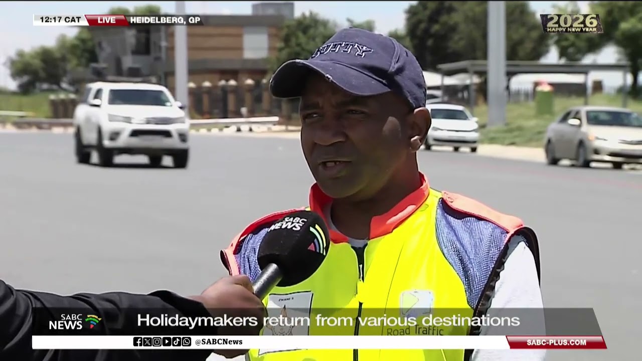Monitoring De Hoek Toll Plaza traffic flow: Calvin Dludla