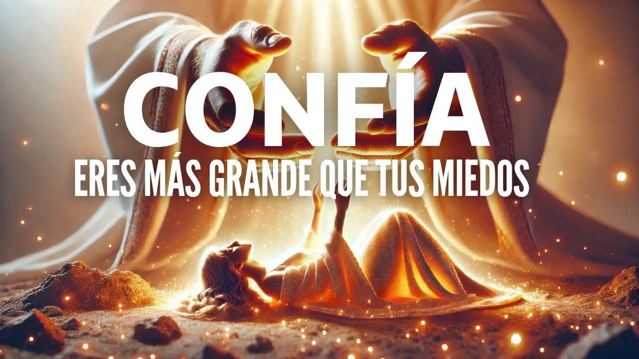 Escucha esto si sientes miedo, bloqueo o tristeza . Meditación para tu alma.