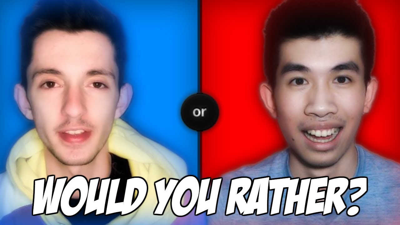 Would You Rather? ft. The Suited Bird