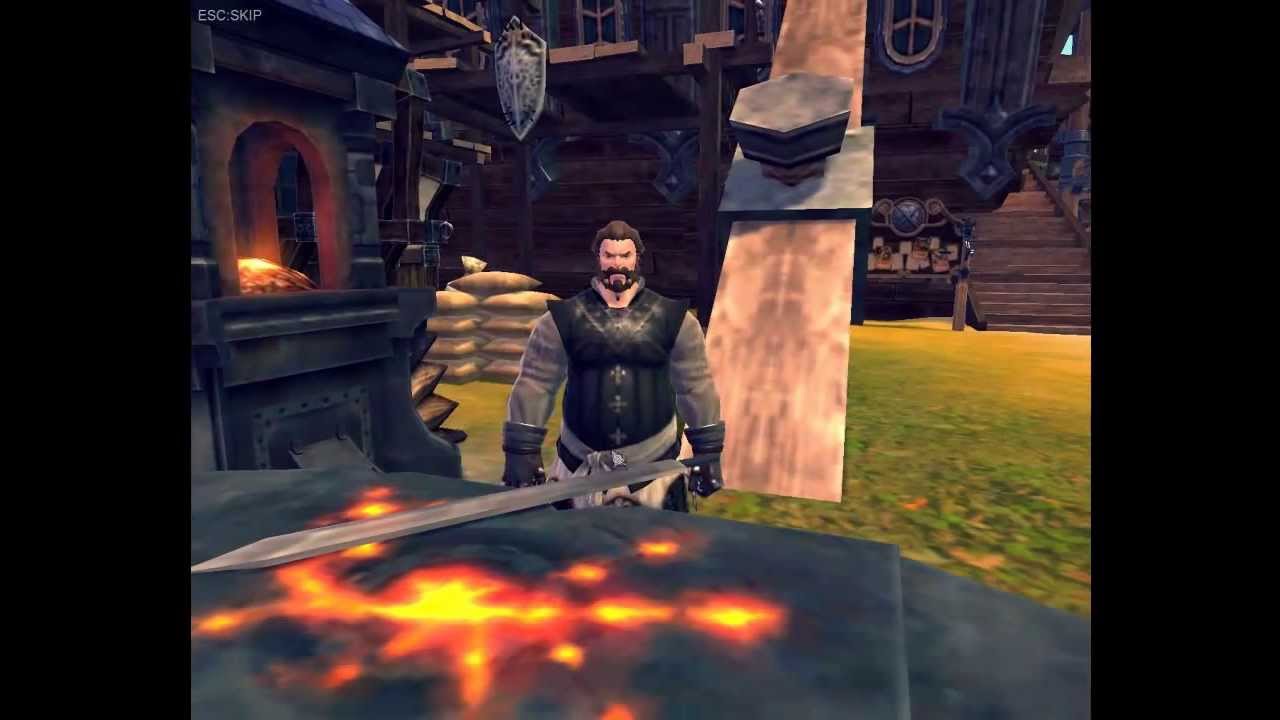 Обзор на игру Raiderz online