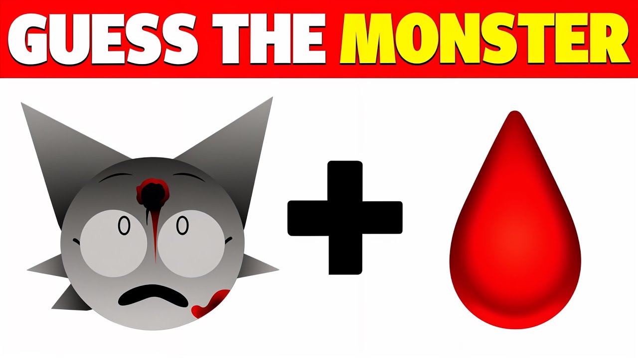 Угадай персонажей Incredibox Sprunki по EMOJI 😼Венда🐌Саймон💿Клукр🎀Пинки🩶Грей