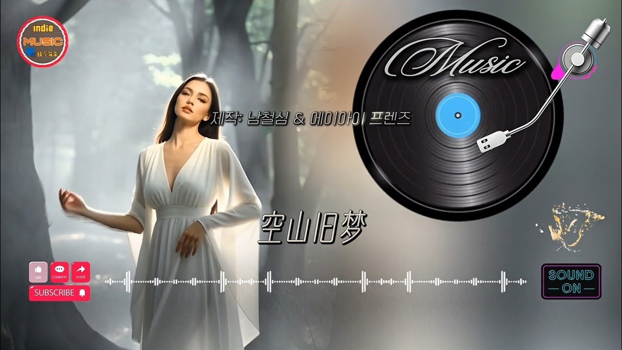 【Music】空山舊夢 #音乐 #歌曲 #music #song 