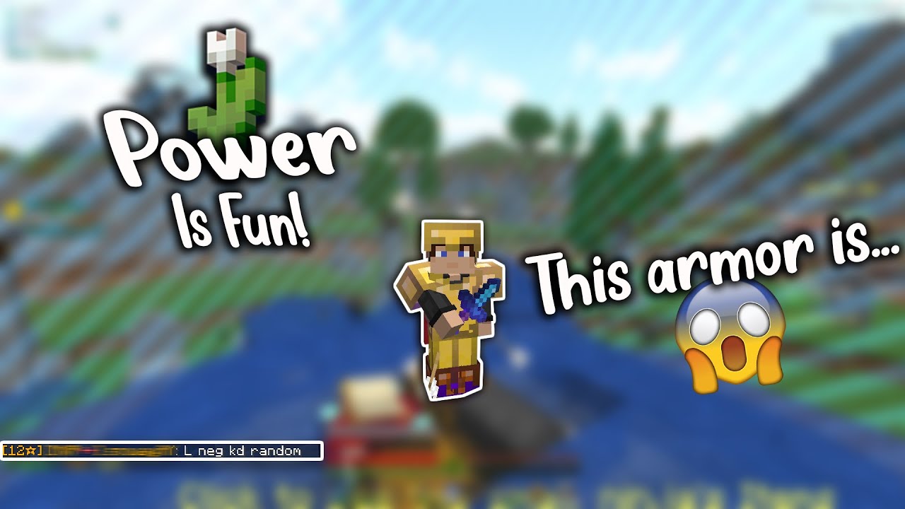 Funniest Flower Power Game Ever | Hypixel UHC