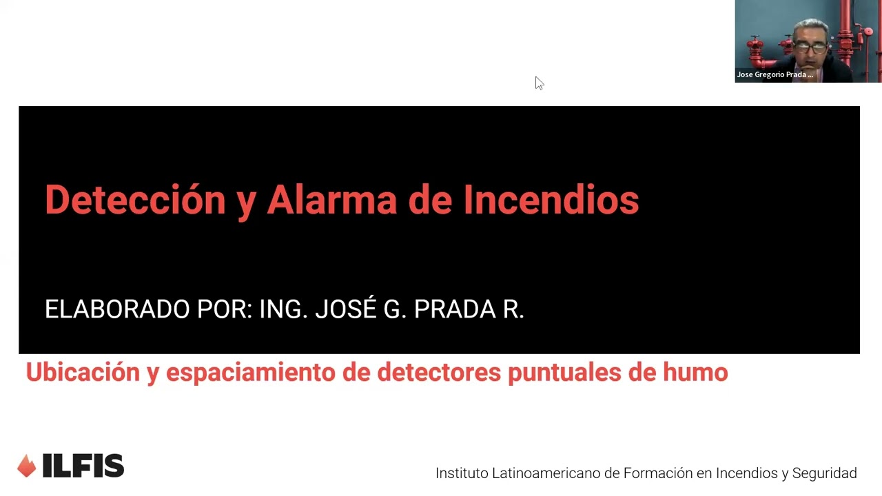 CONVERSATORIO: UBICACIÓN PRESCRIPTIVA DE DISPOSITIVOS DE DETECCIÓN Y ALARMA DE INCENDIOS