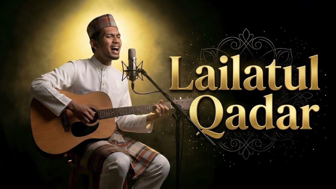 Merinding... Lailatul Qadar | Malam Seribu Bulan | AI Cover by Idu Gahwa