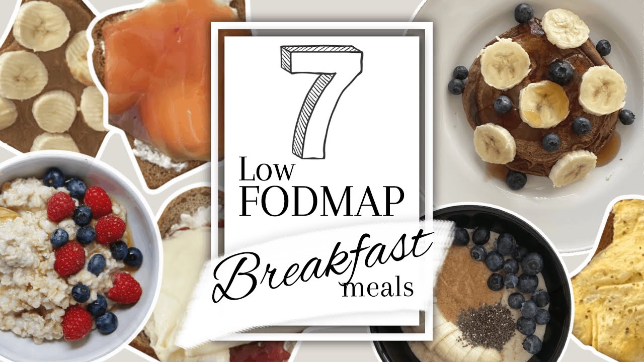 7 простых и быстрых рецептов завтрака с низким содержанием FODMAP (список хлеба с низким содержан...