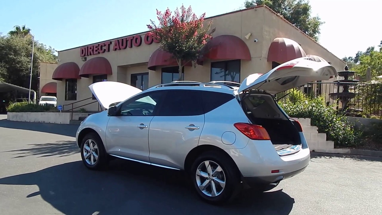 2009 Nissan Murano SL FWD SUV video overview and walk around