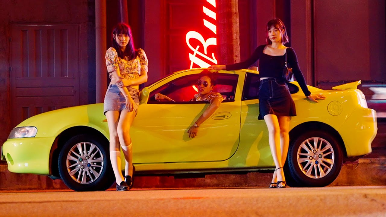 20年前開中國跑車 妹妹都上車！