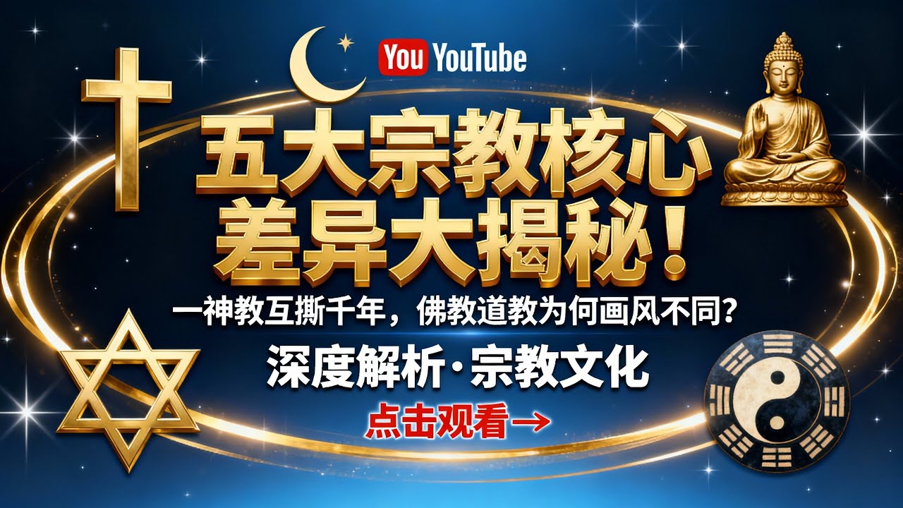 问你一个问题 信仰是什么 #犹太教 #基督教 #伊斯兰教 #佛教文化