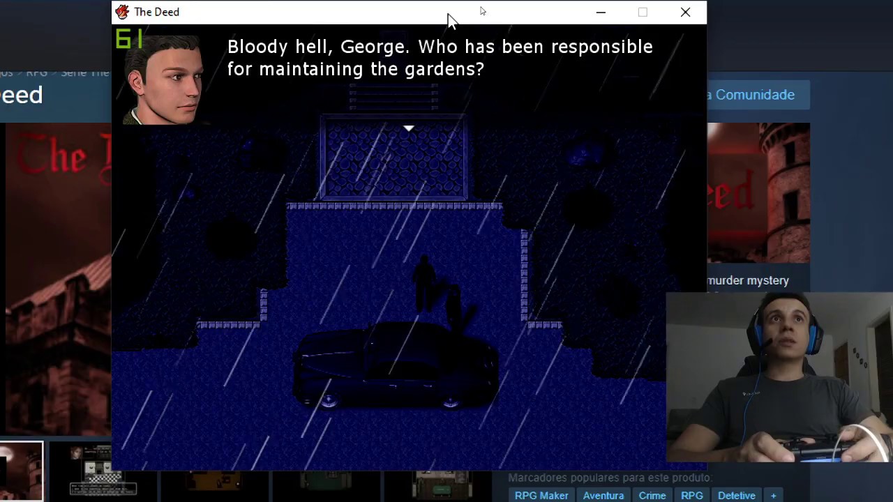 Gameplay do jogo The Deed por completo