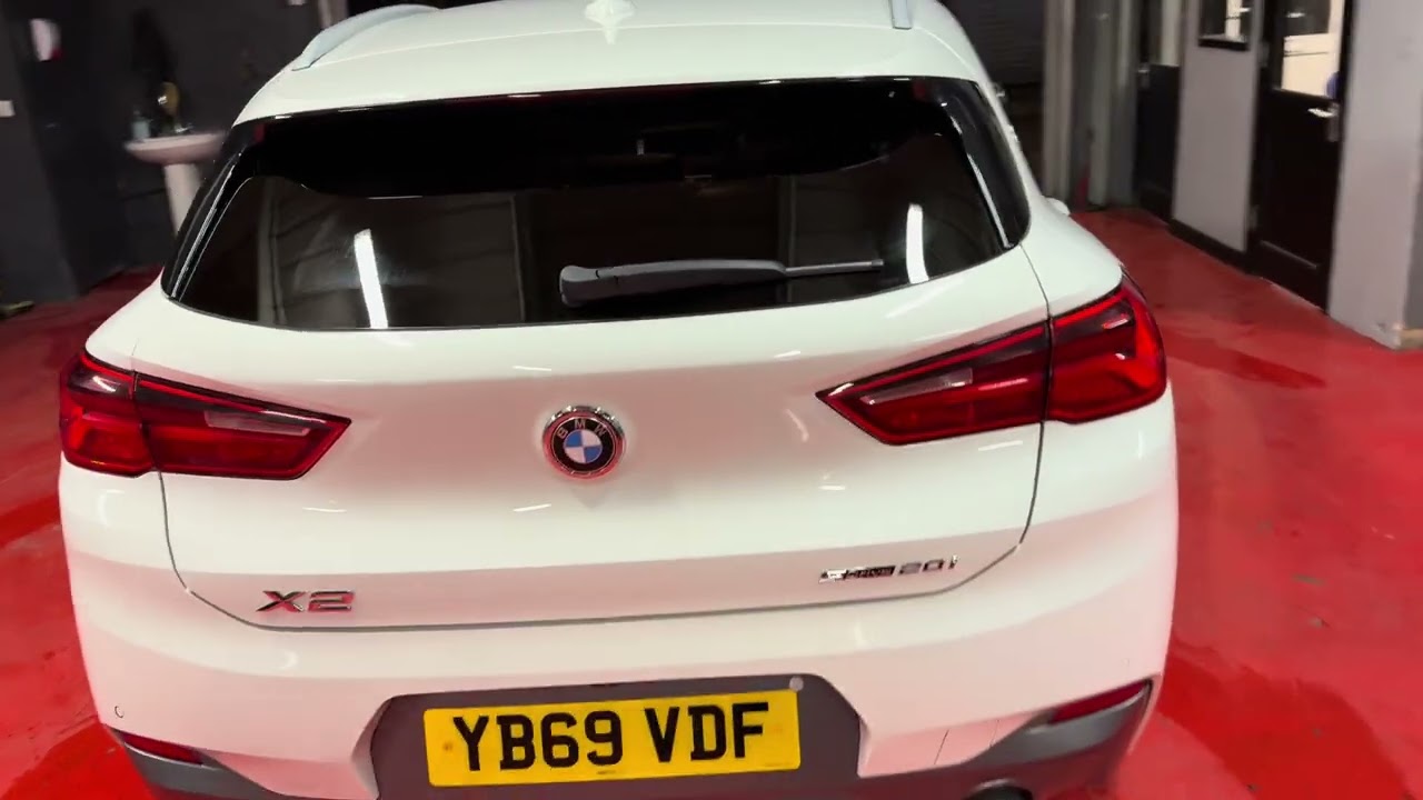 BMW X2 2.0Msport Petrol Automatic 190bhp 2019