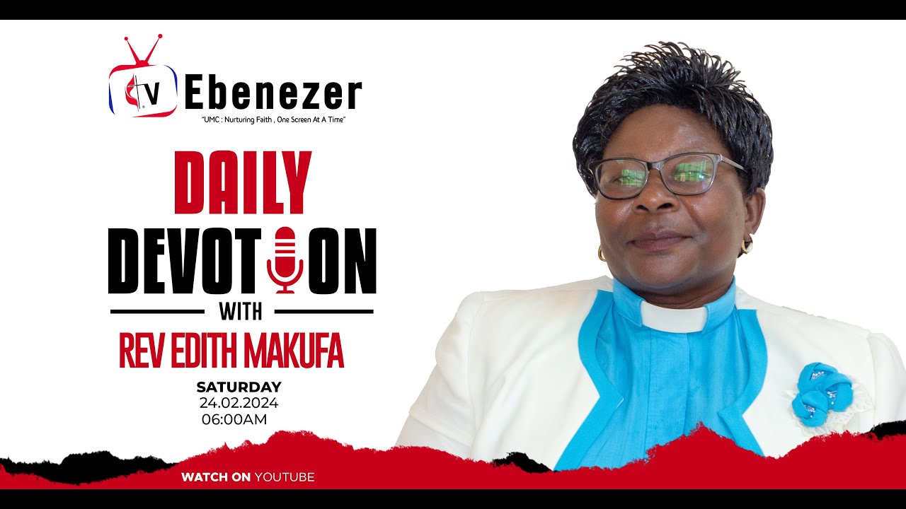 Rev Edith Makufa |In these trying times, Jesus is with us