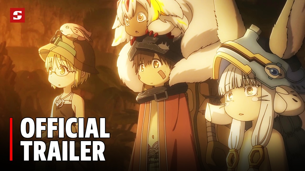 Made in Abyss: Awakening Mystery Movie Part 1 &mdash; Official Main Trailer