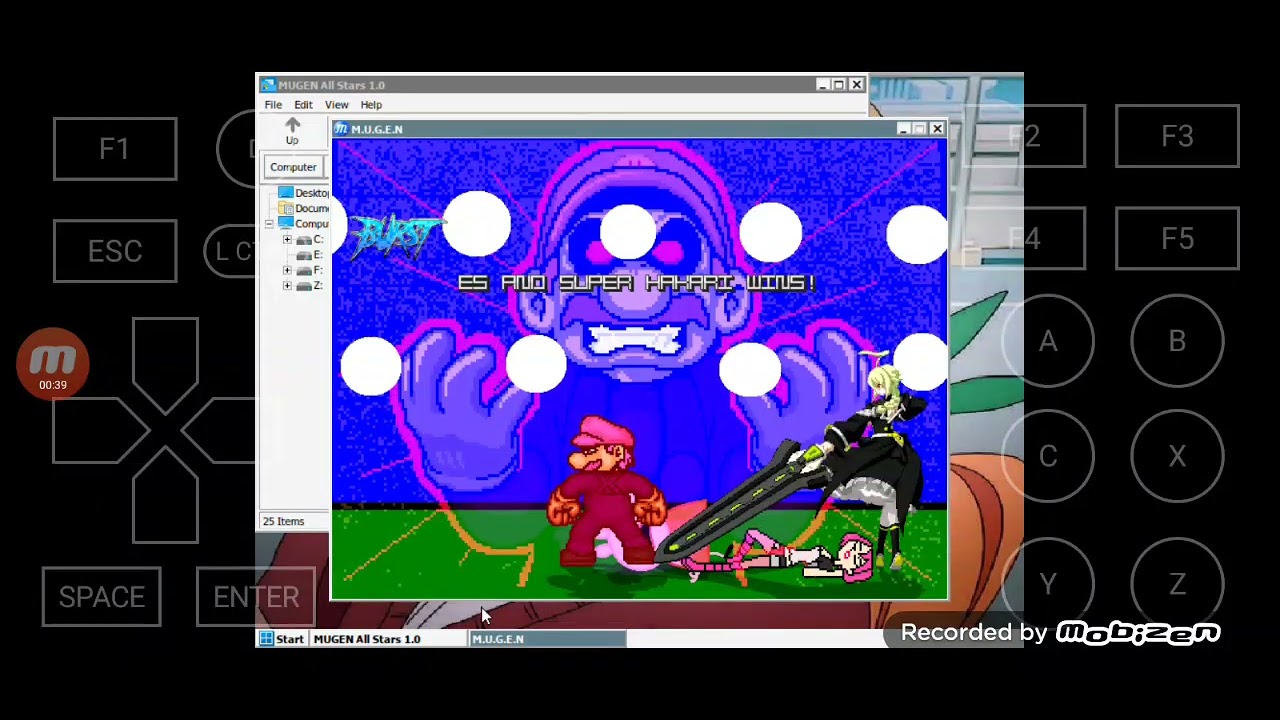 Mugen Battle #3122: Es & Super Hakari vs Gwen & Peppa Pig